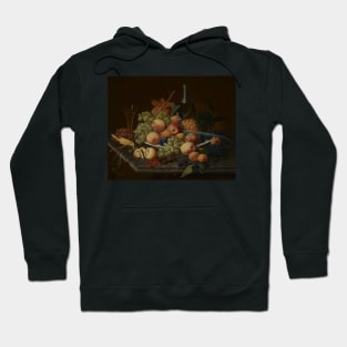 Still Life with Fruit by Severin Roesen Hoodie